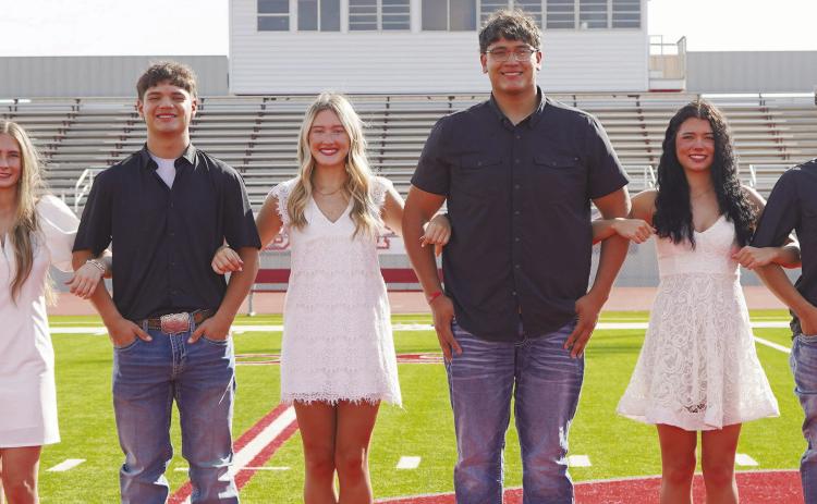 2026 Stanton Homecoming Court
