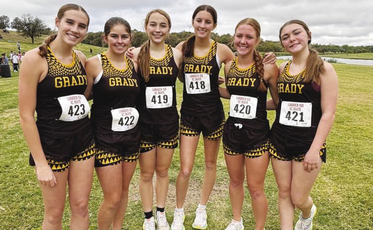Lady Wildcats place sixth at Lubbock cross country meet.