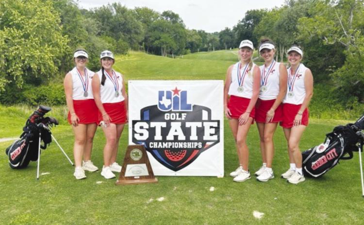 Garden City Lady Bearkats golf team is the Class 1A State Golf Runner-Up. The team was led by senior Keegan Batla with a 4th place finish.