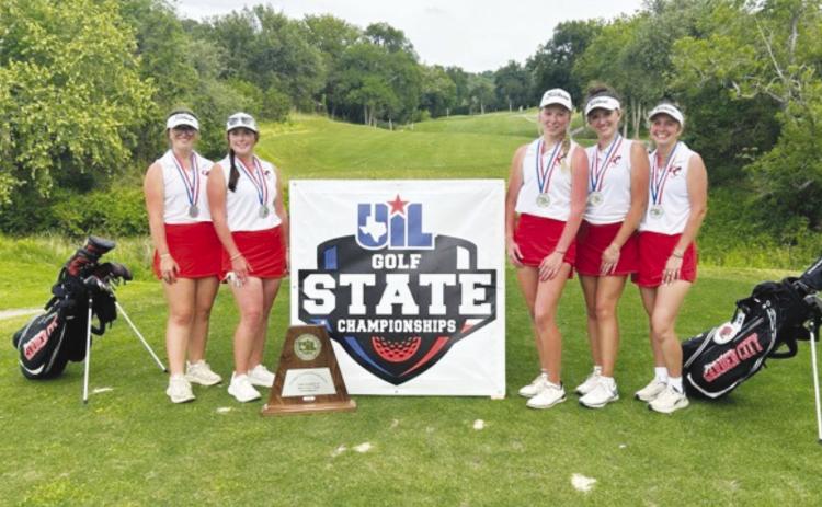 Garden City Lady Bearkats golf team is the Class 1A State Golf Runner-Up. The team was led by senior Keegan Batla with a 4th place finish.