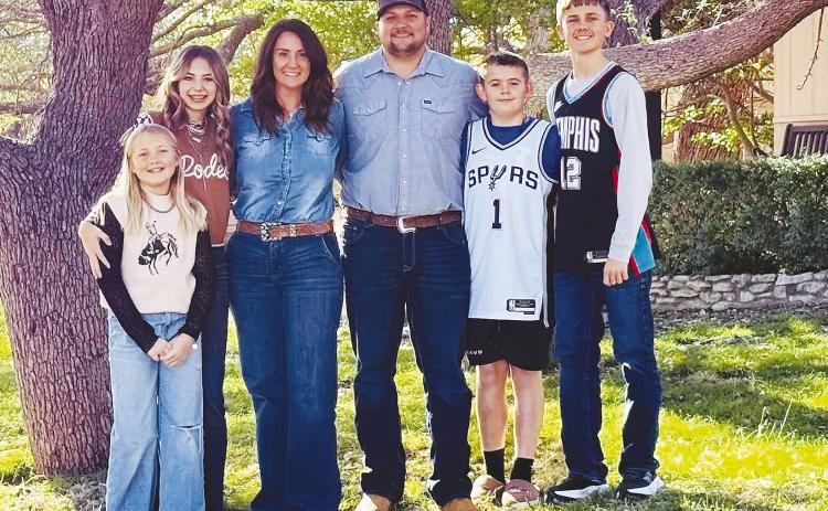Cash Jennings, his wife, Lindsey, and their four children have made Grady home since Jennings joined the district as assistant superintendent last year. Jennings officially became superintendent in March.
