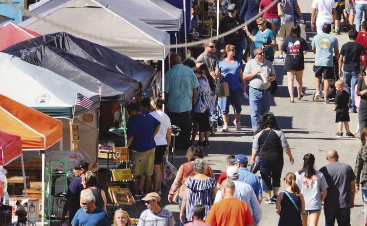 Trade Days set for Oct. 10-11