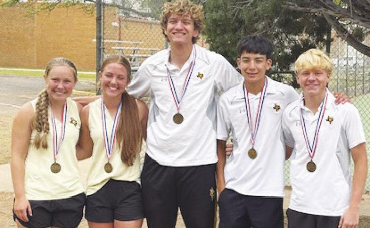 Grady tennis qualifies five to State Meet