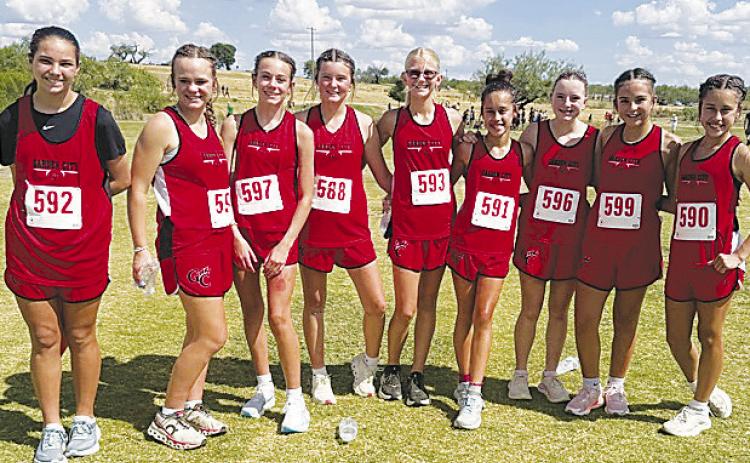 Garden City’s junior high girls tore up the Coleman course and destroyed the competition taking first place as a team and Mabry Stallings winning individual gold.
