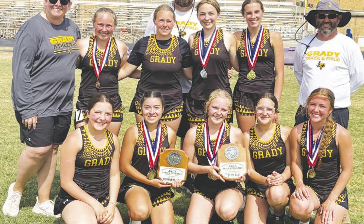 Grady to send full squad to regionals after strong showing at area meet