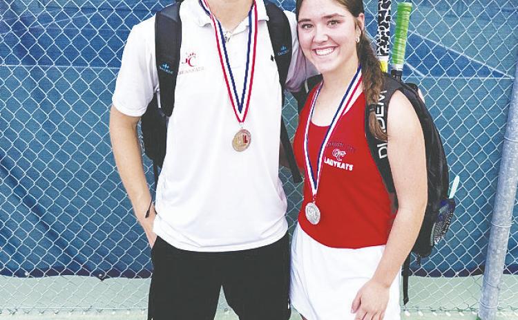 Jost, Seidenberger heading to State Tennis in San Antonio